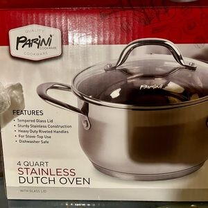 Parini stainless Dutch Oven